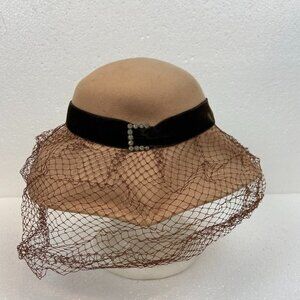 Merrimac Hat Corp. Vintage Wool Hat U.S.A.